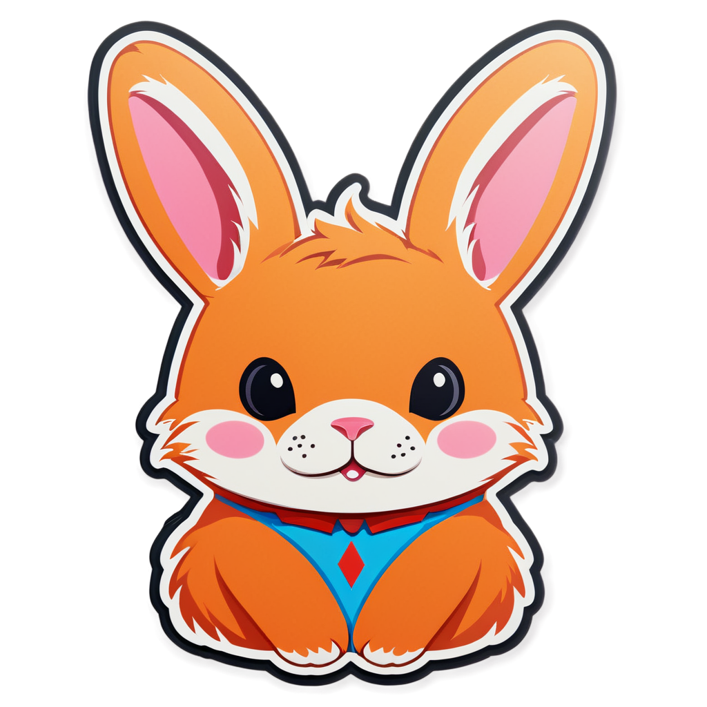 Rabbit Sticker Collection