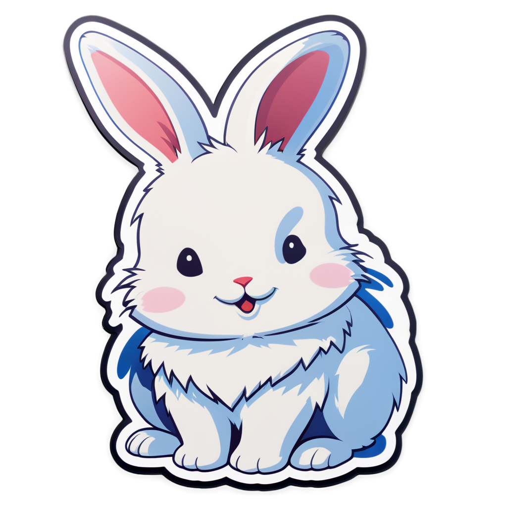 Rabbit Sticker Kit