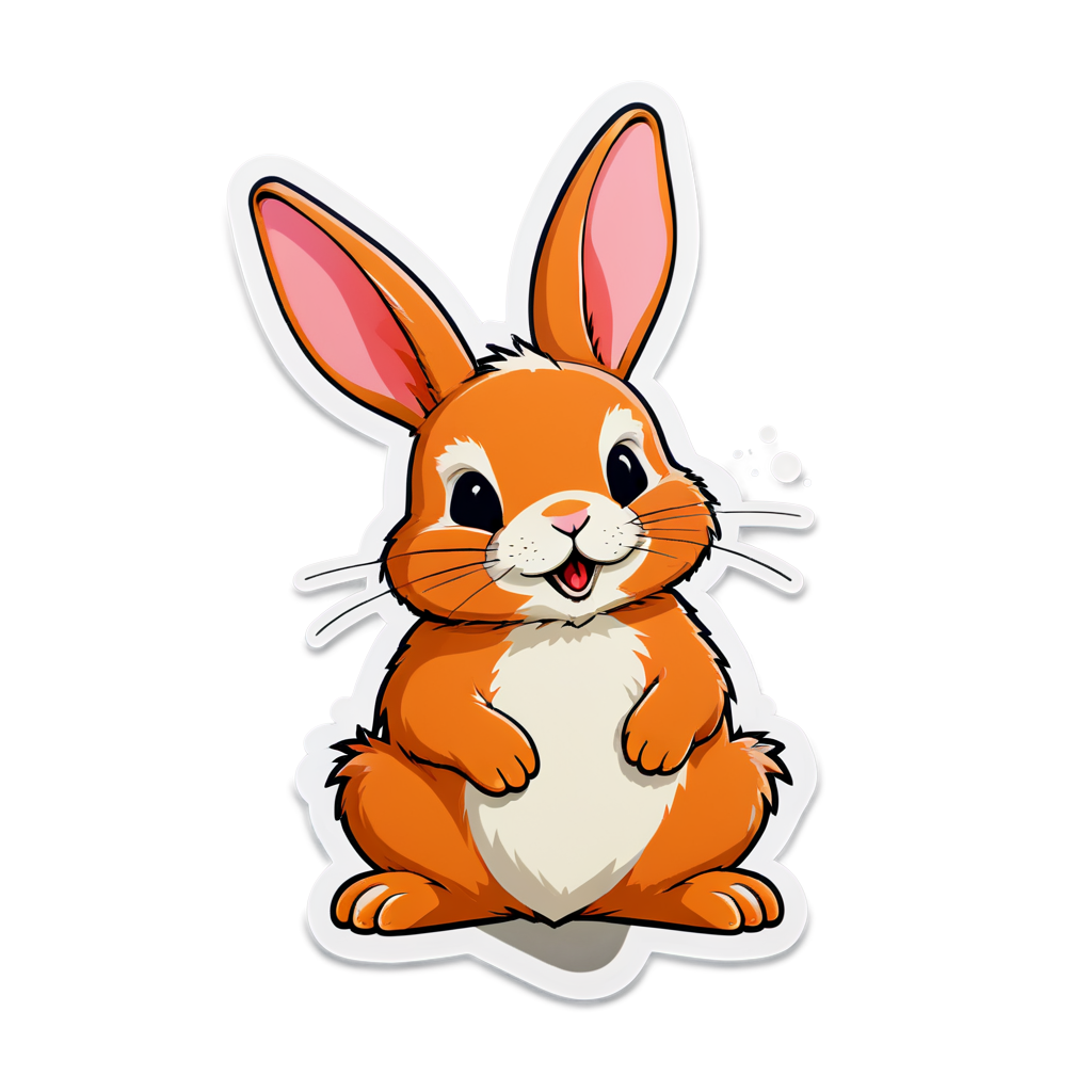 Rabbit Sticker Kit