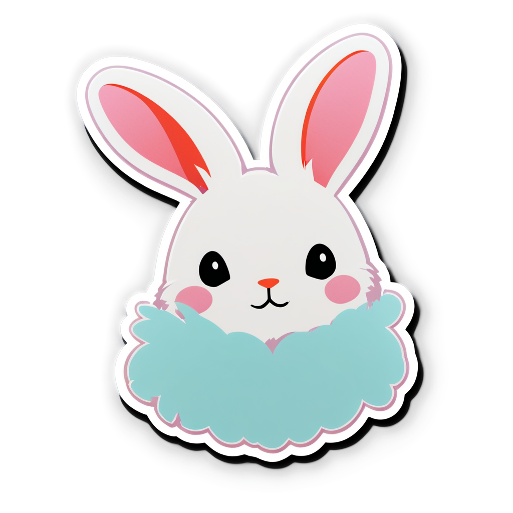 Rabbit Sticker Kit