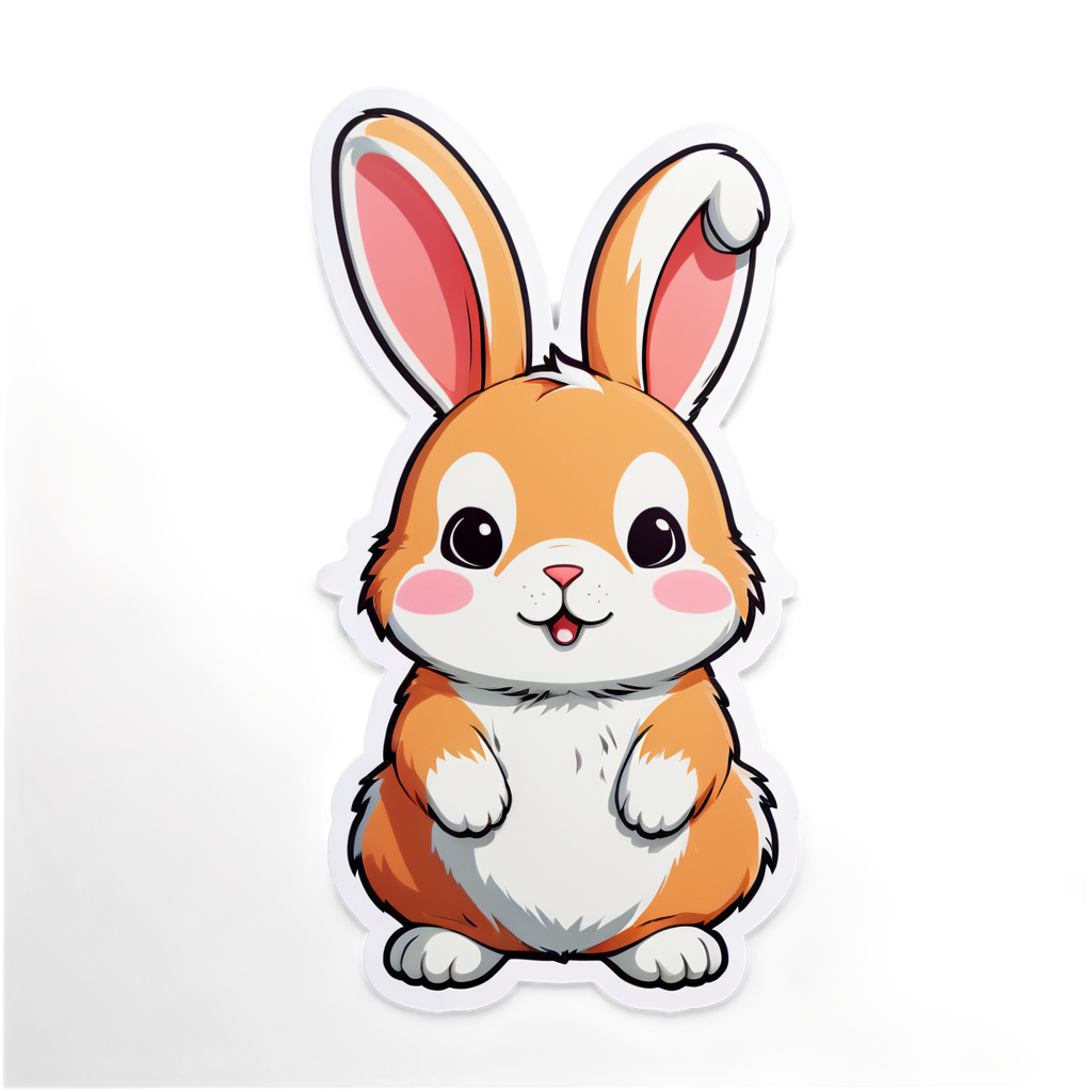 Rabbit Sticker Ideas