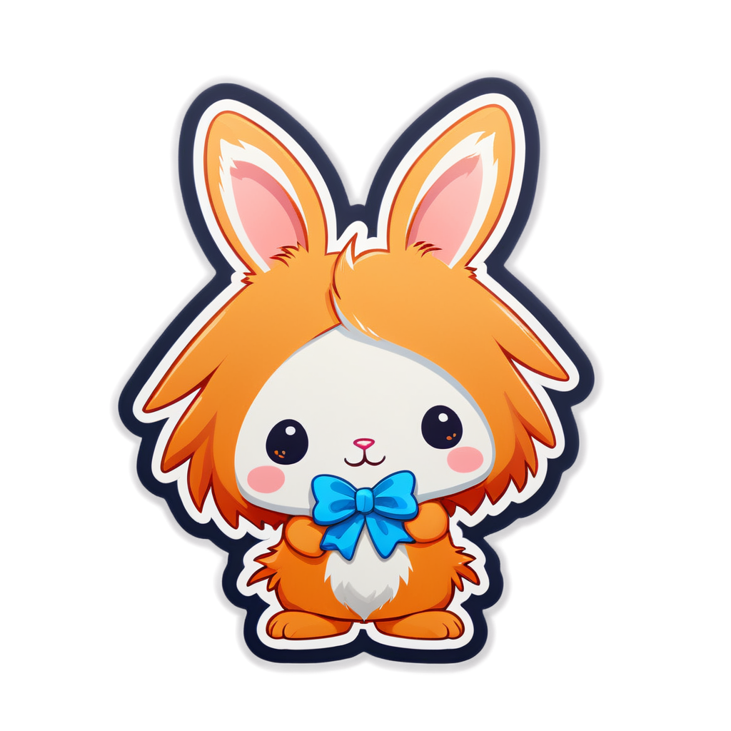 Rabbit Sticker Ideas