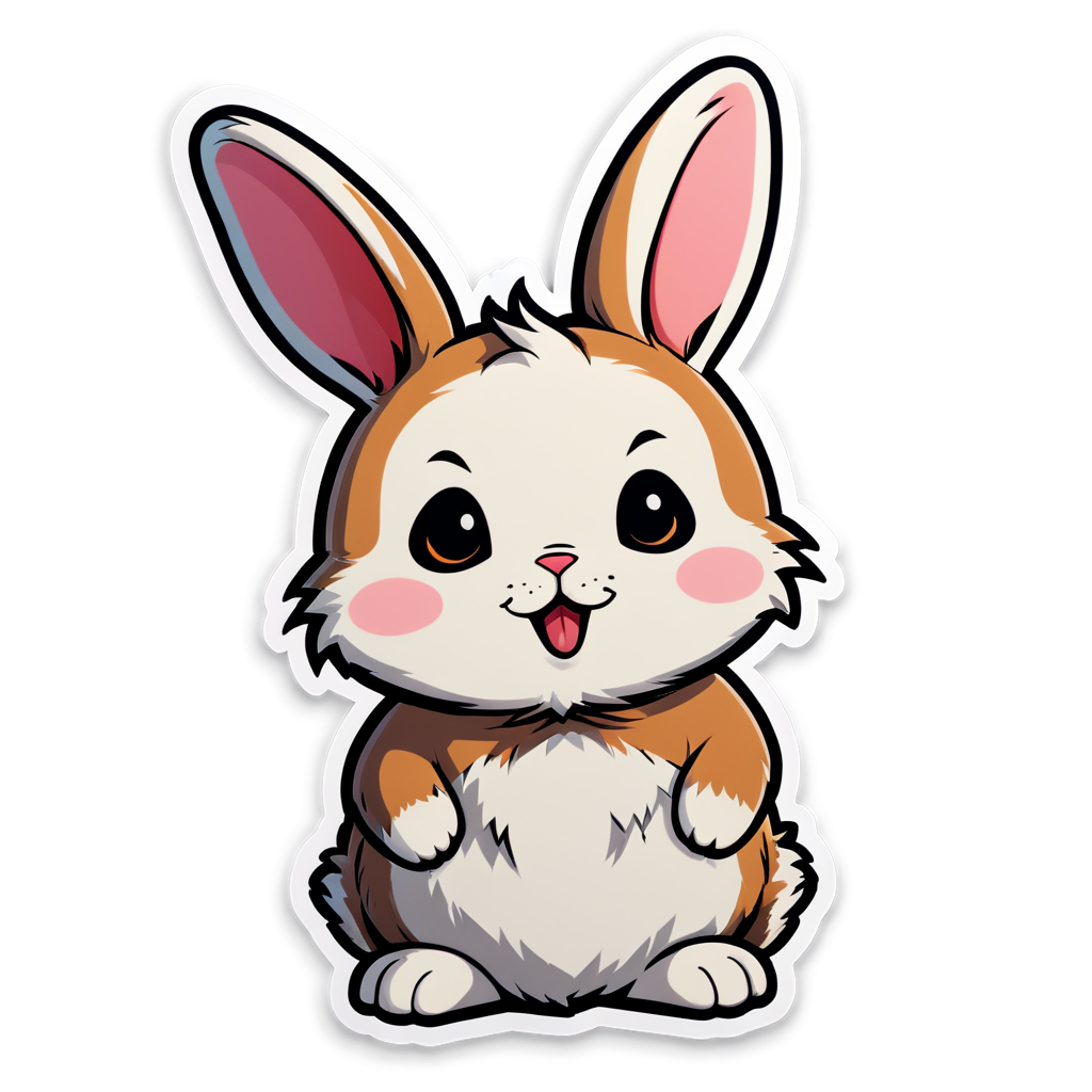 Rabbit Sticker Ideas