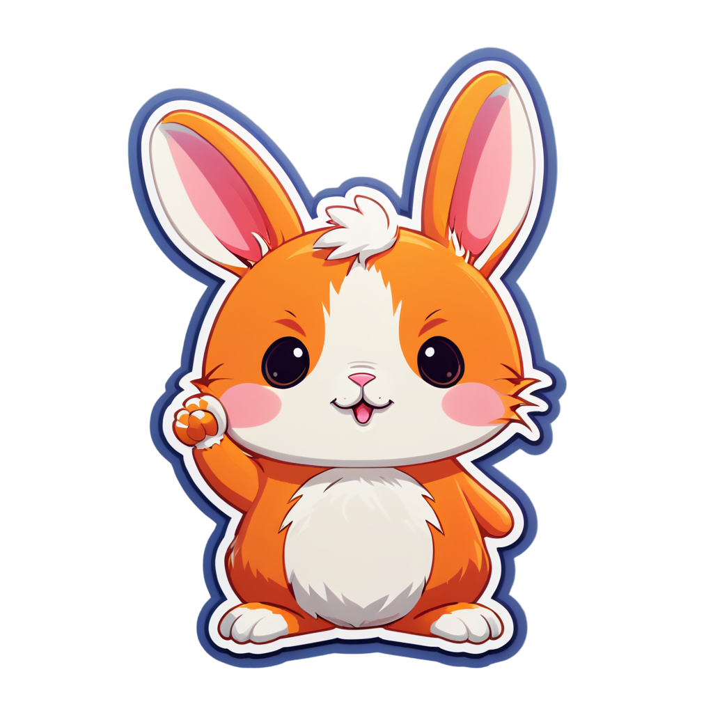 Rabbit Sticker Ideas