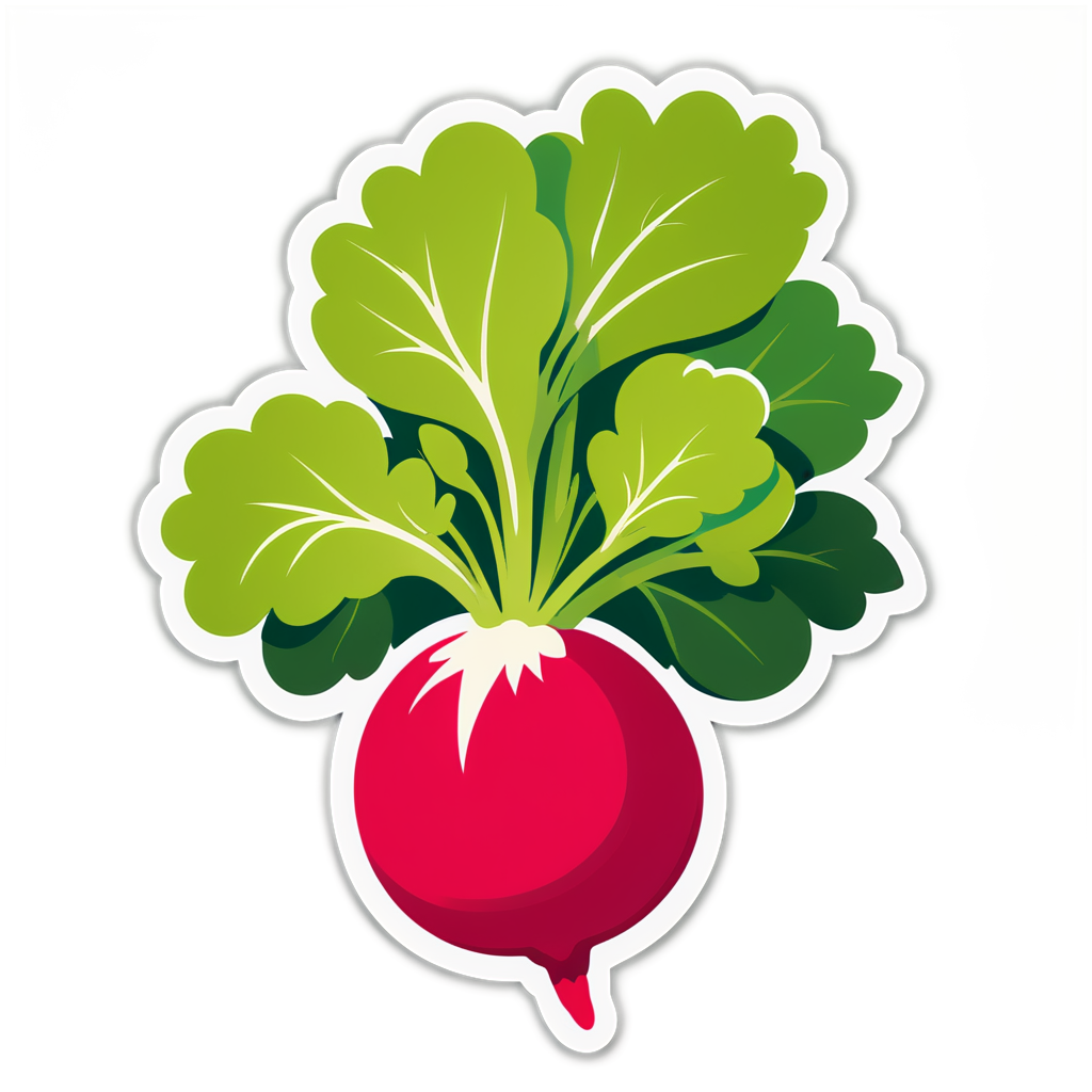 Radish Sticker Collection