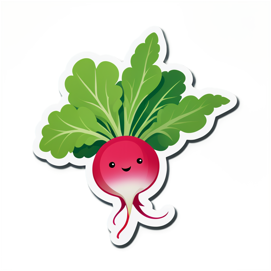 Radish Sticker Kit