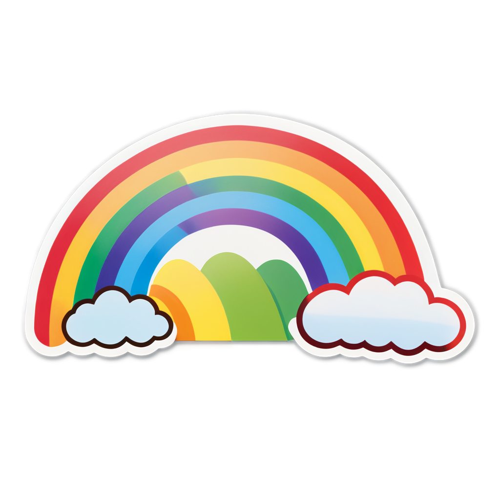 Rainbow Sticker Collection