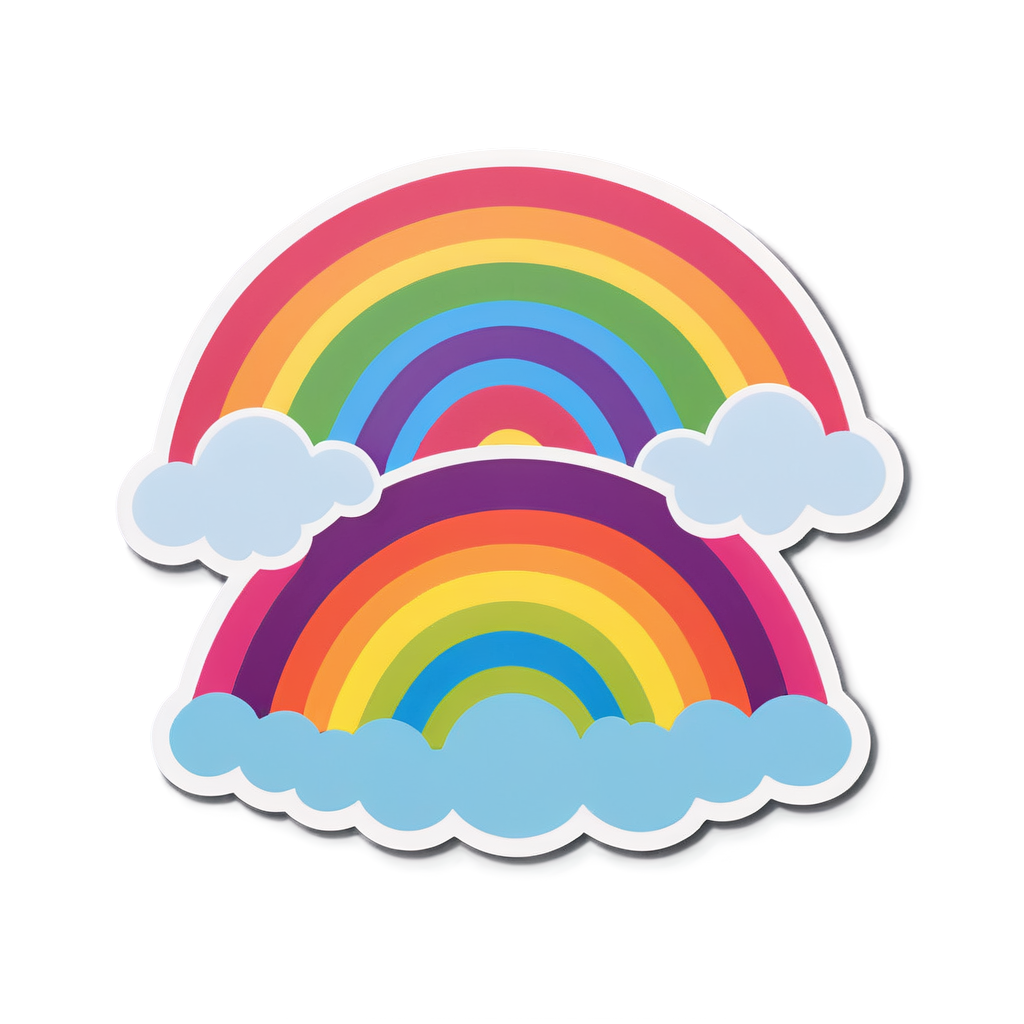 Rainbow Sticker Collection