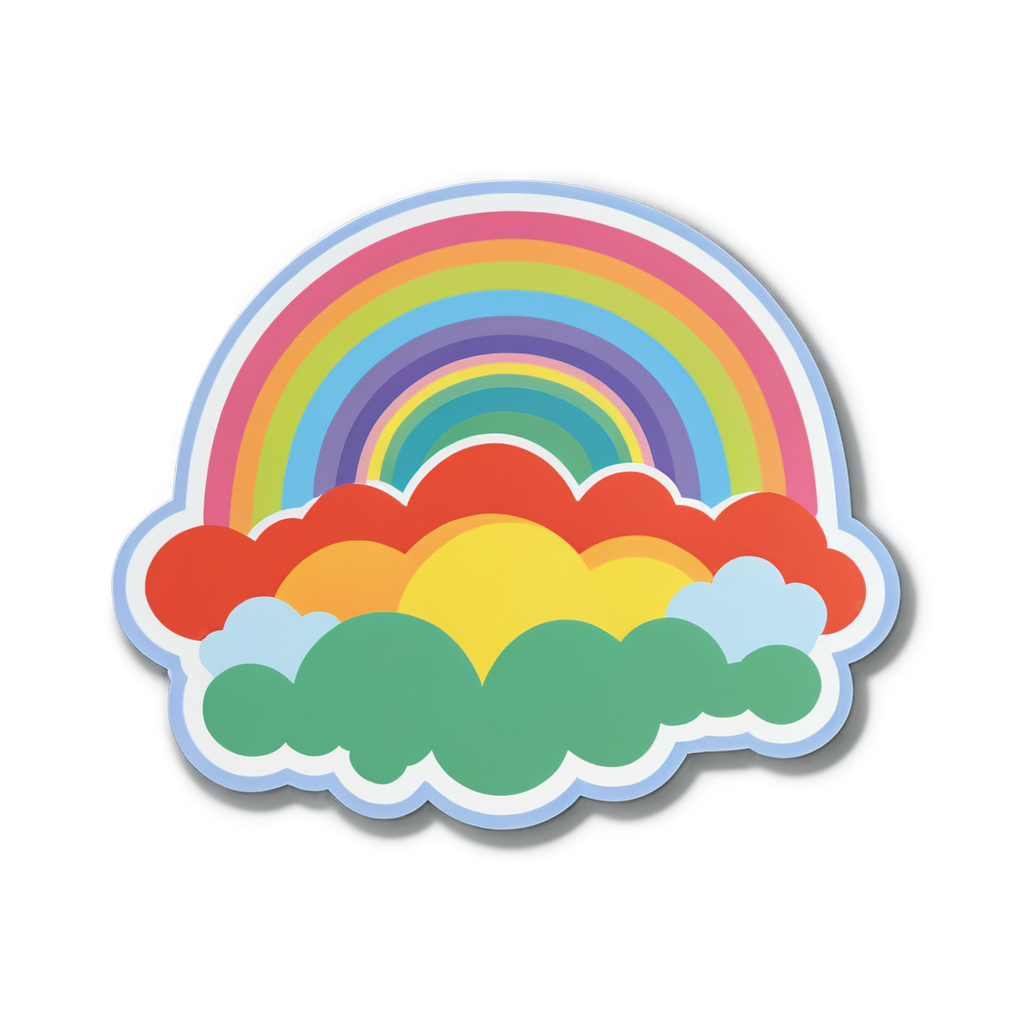 Rainbow Sticker Collection