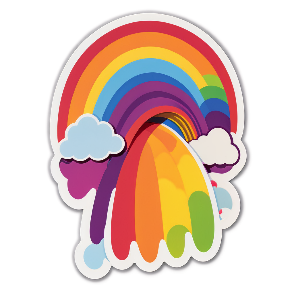 Rainbow Sticker Kit