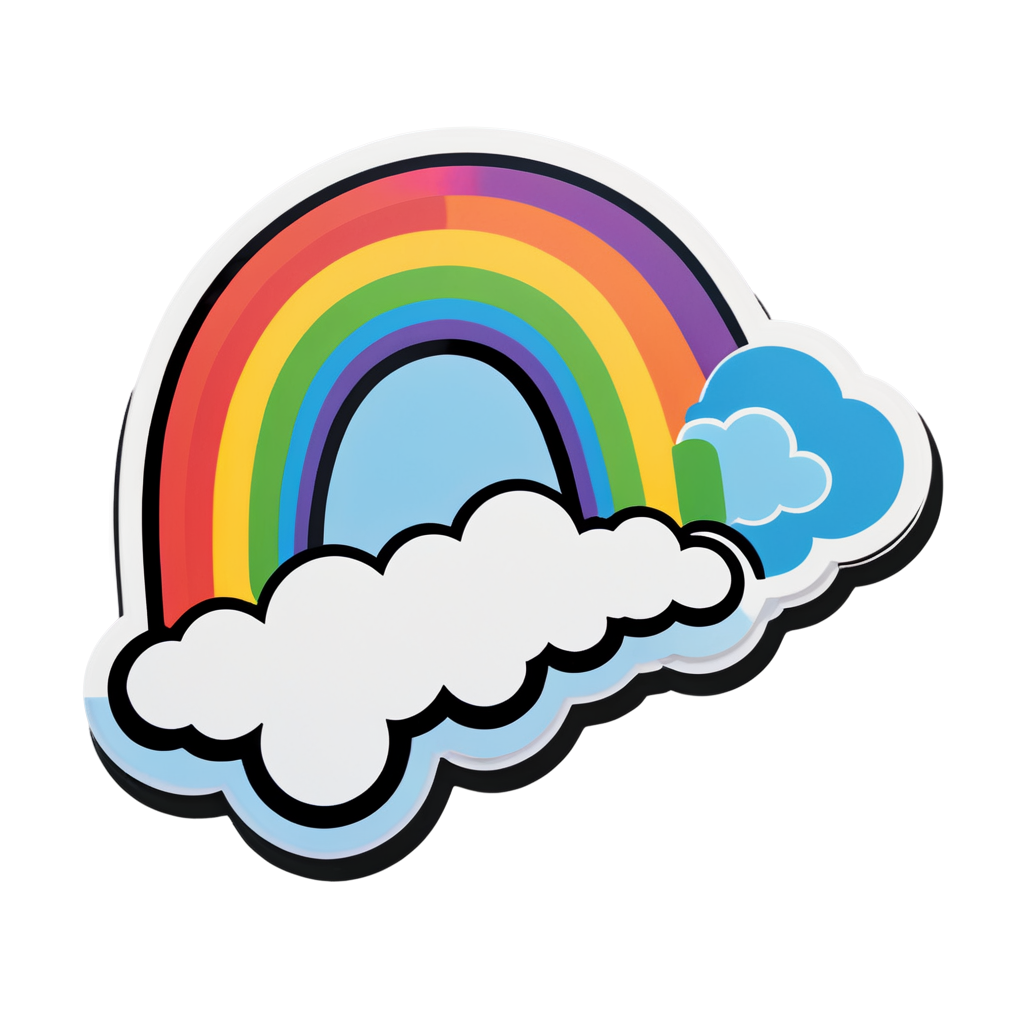 Rainbow Sticker Kit