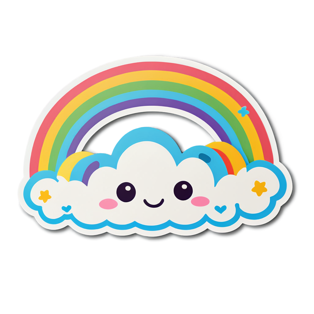 Rainbow Sticker Ideas