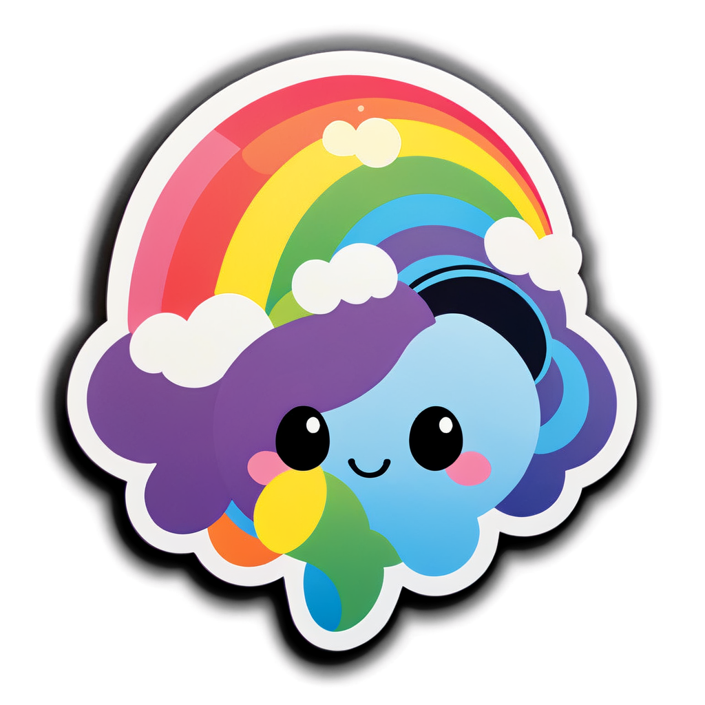 Rainbow Sticker Ideas