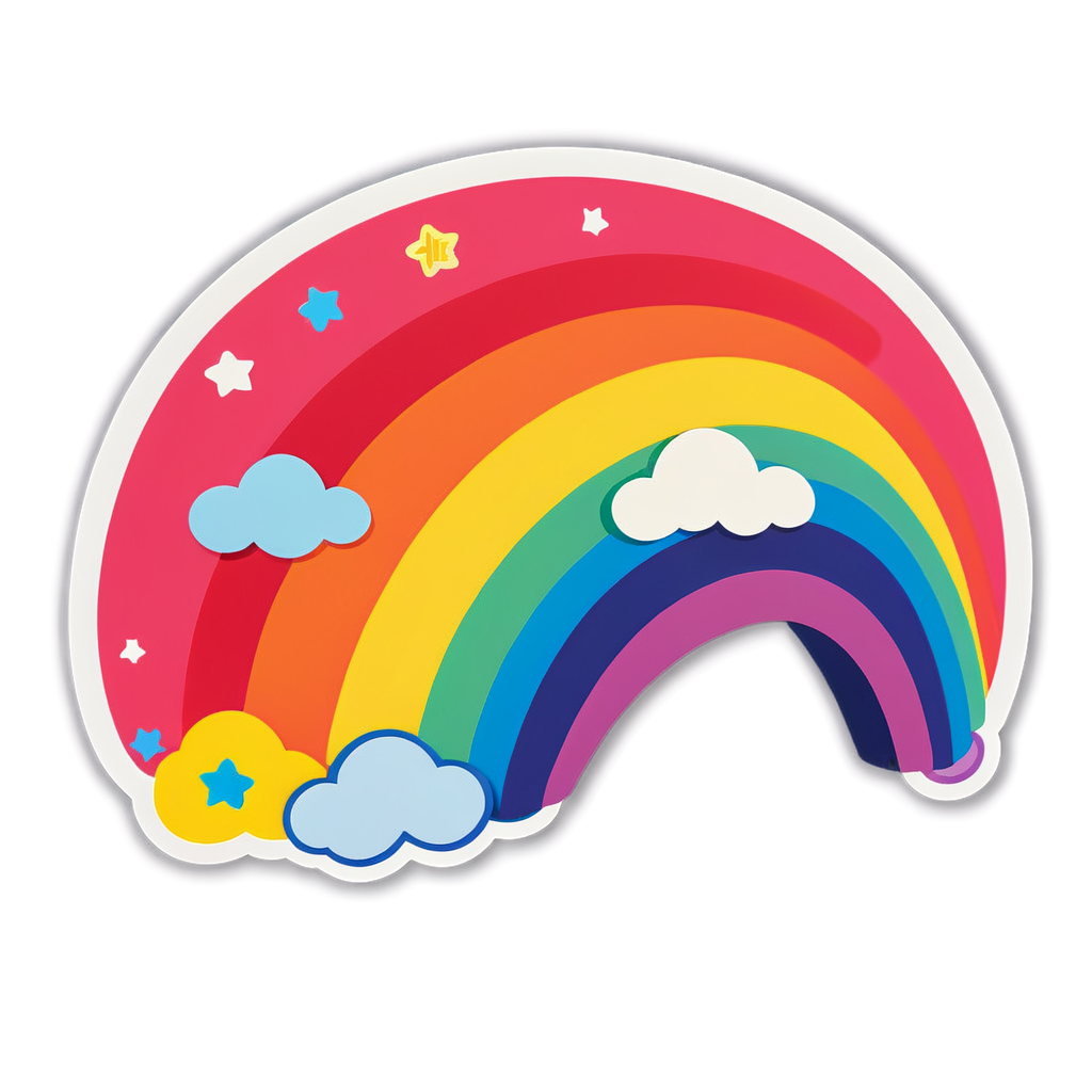 Rainbow Sticker Ideas