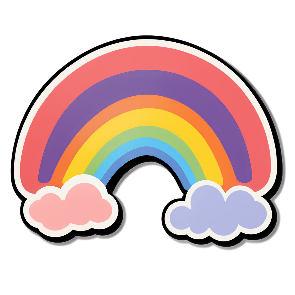 Rainbow Sticker Ideas