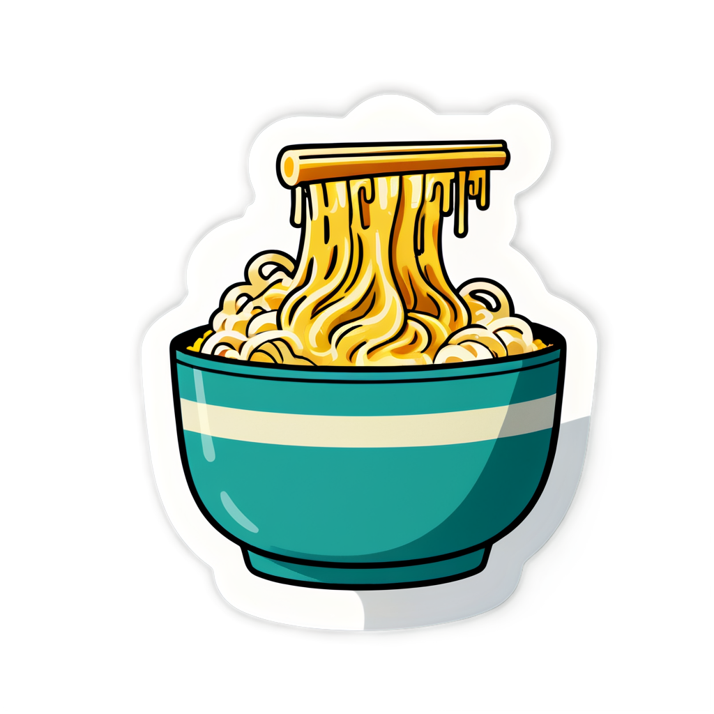 Ramen Sticker Collection