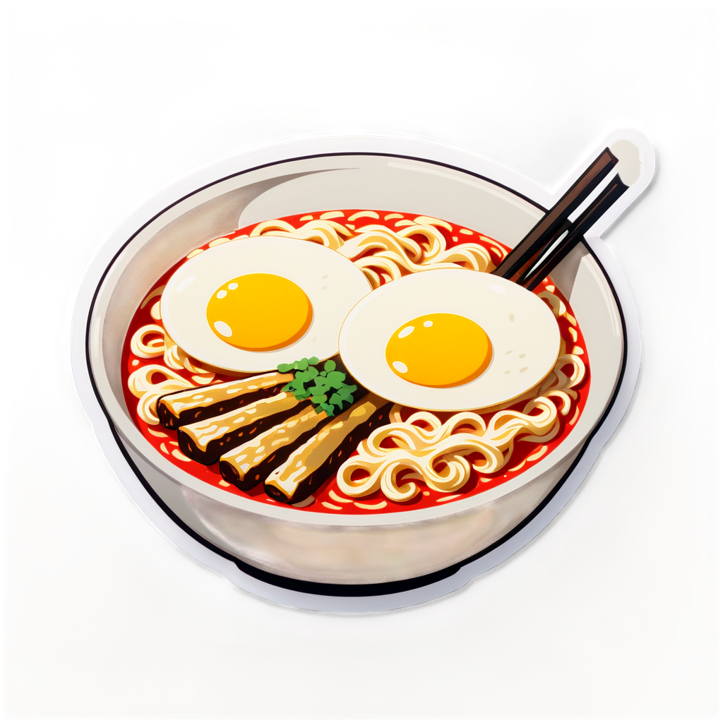 Ramen Sticker Kit