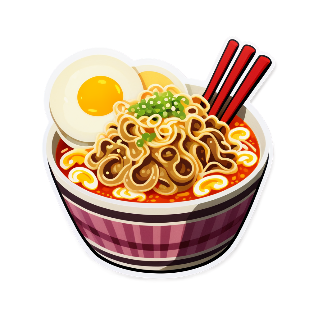 Ramen Sticker Kit