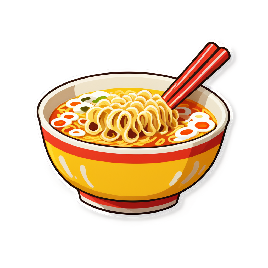 Ramen Sticker Kit