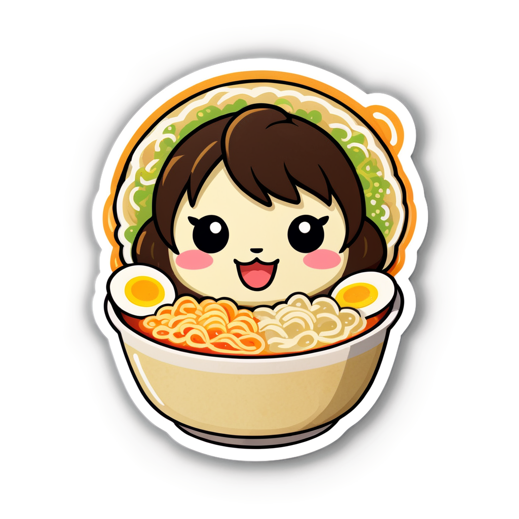 Ramen Sticker Ideas