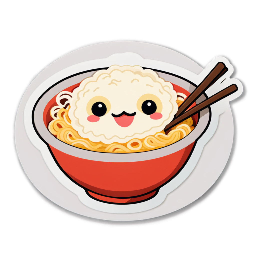 Ramen Sticker Ideas