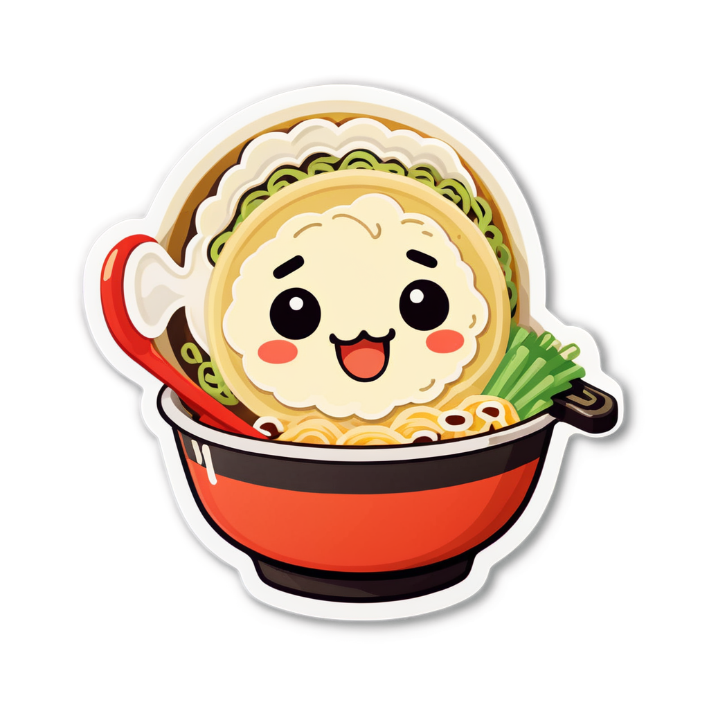 Ramen Sticker Ideas