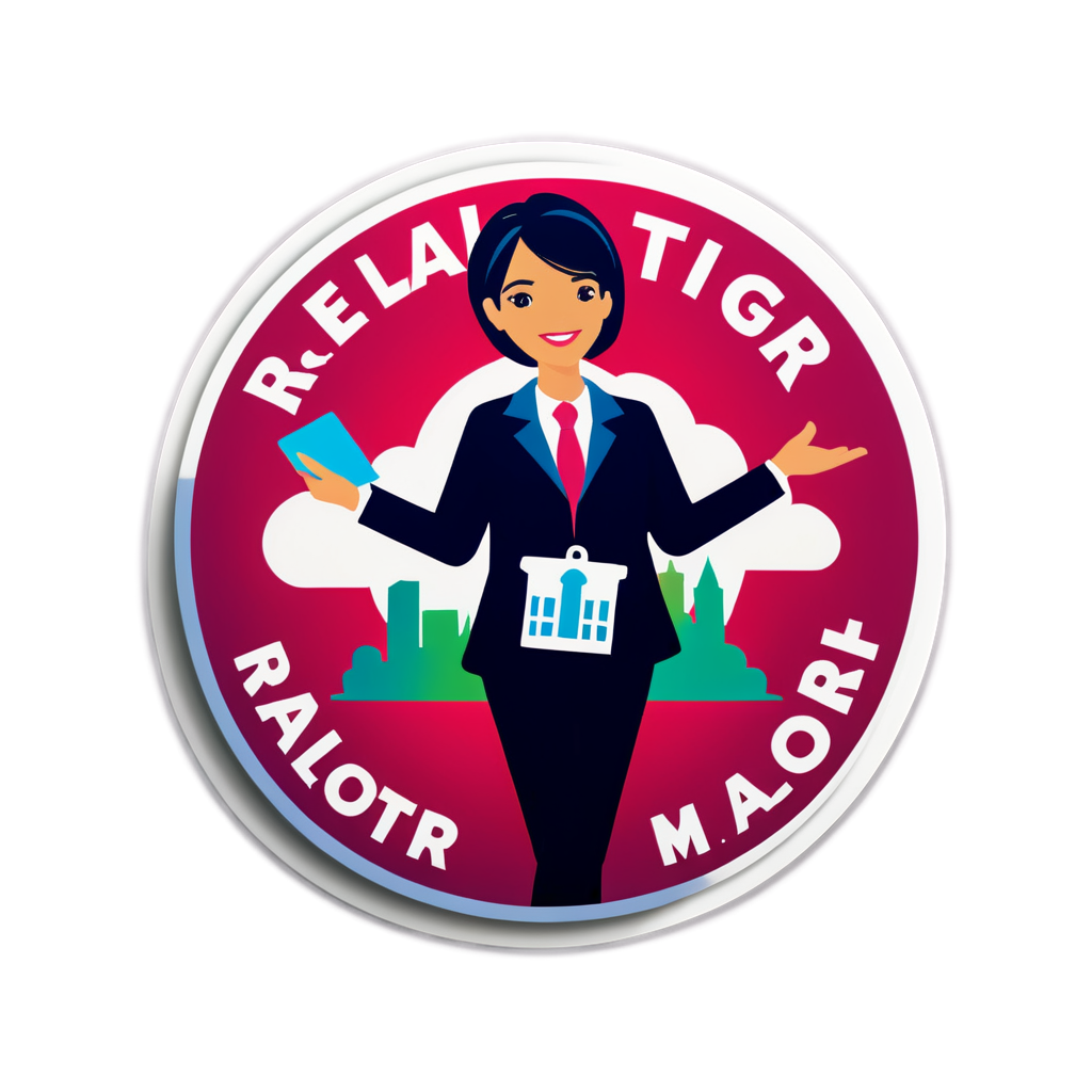 Realtor Sticker Collection