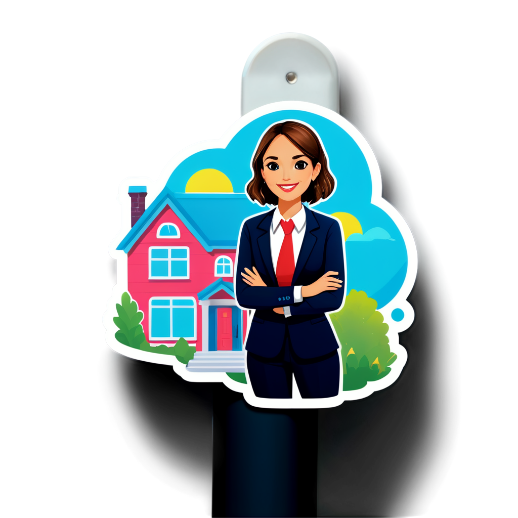 Realtor Sticker Ideas