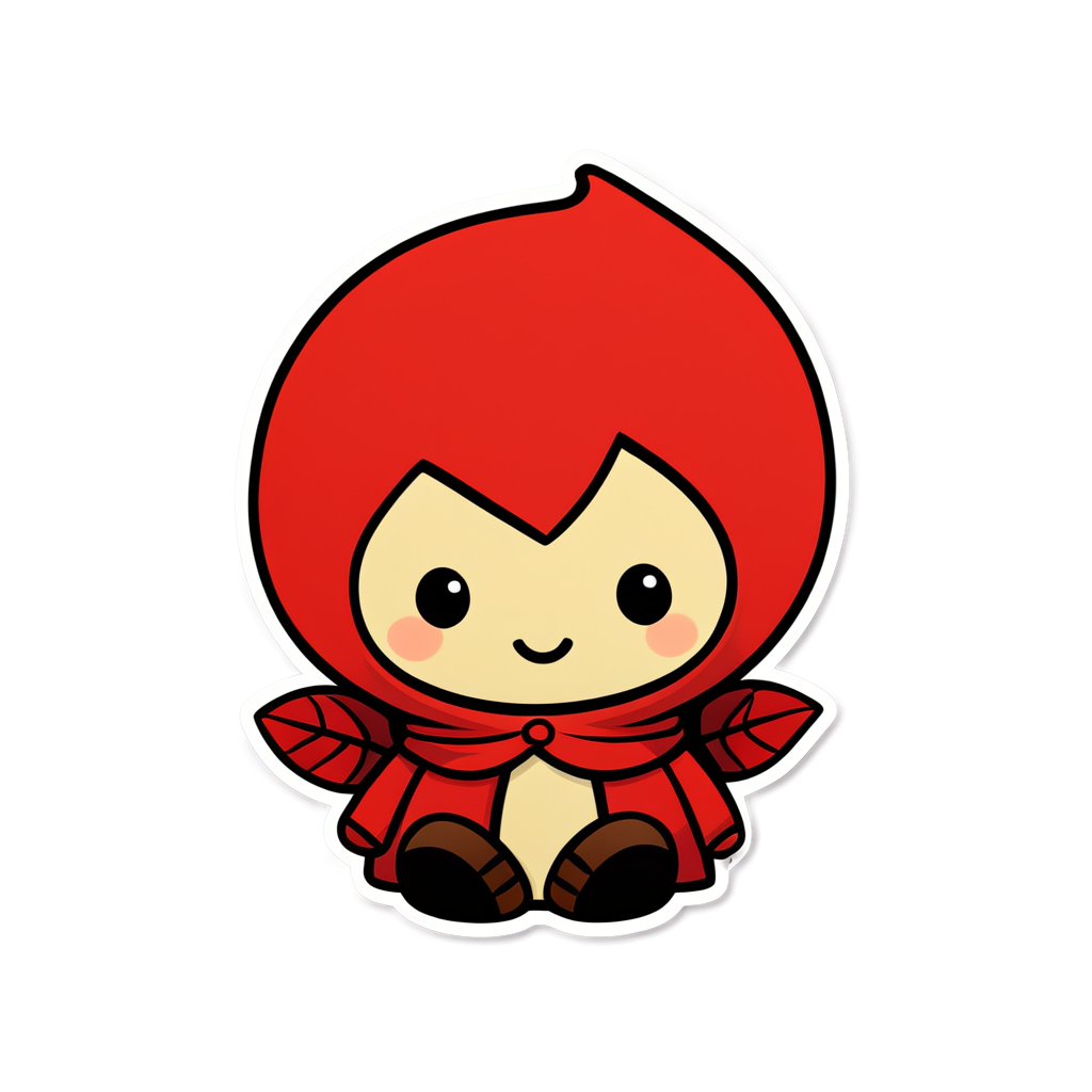 Cute Redfall Sticker