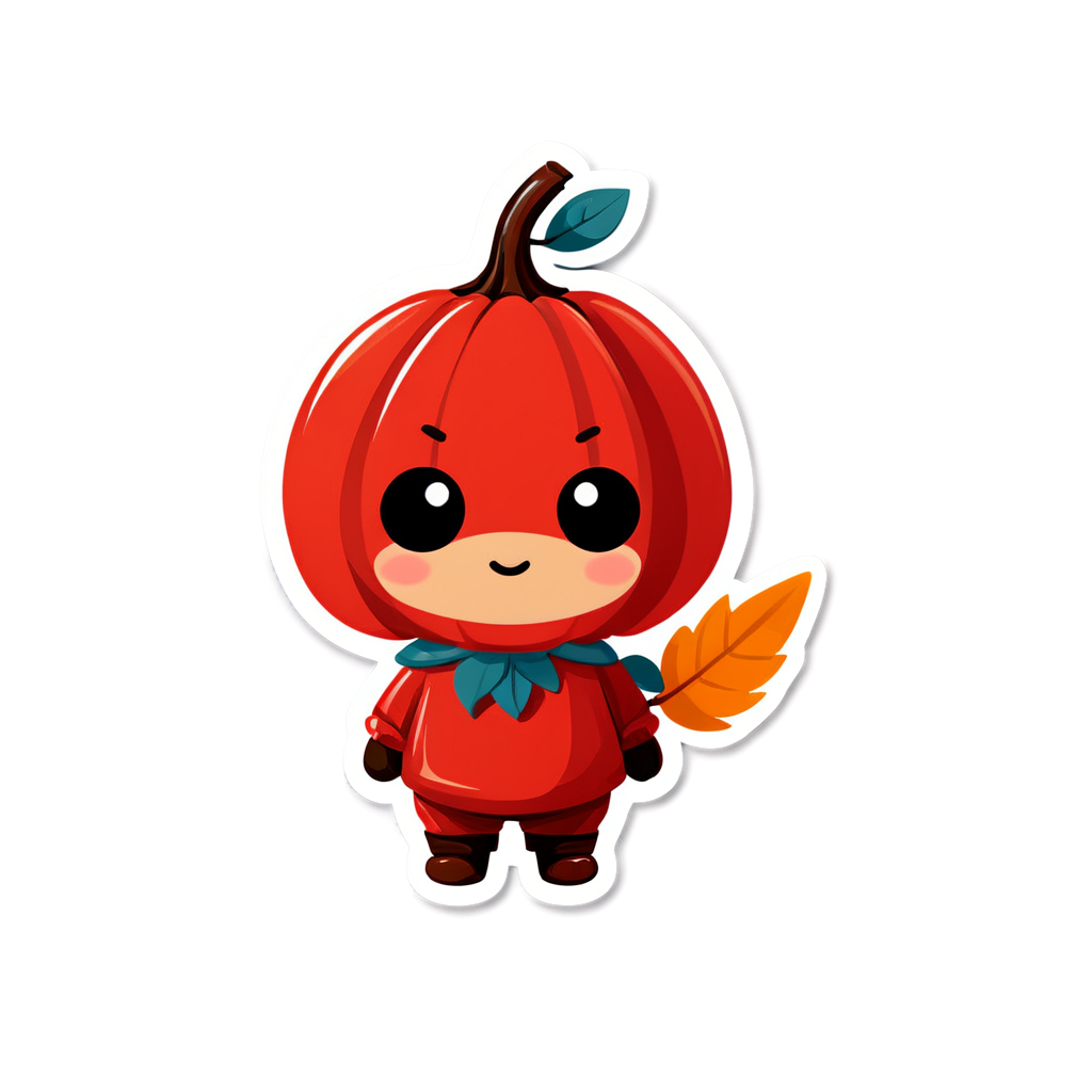 Cute Redfall Sticker