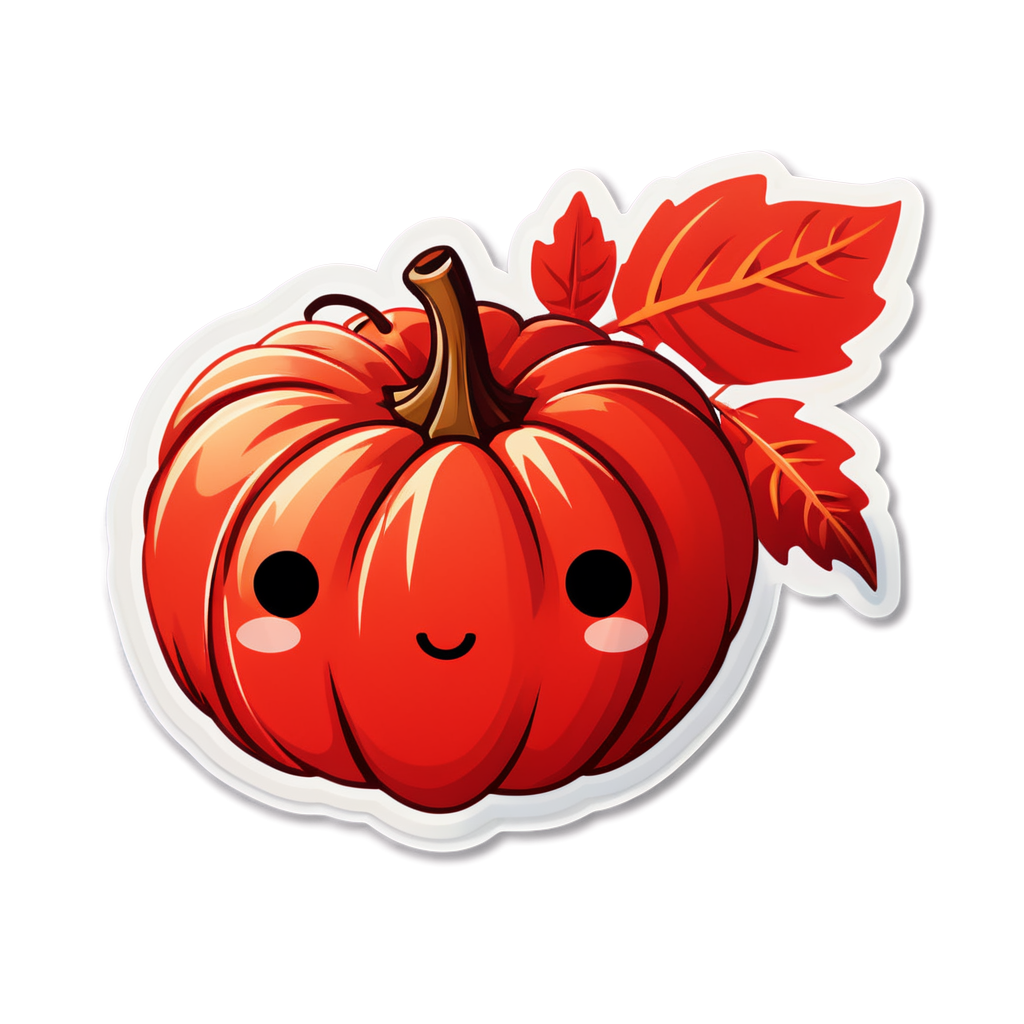 Cute Redfall Sticker