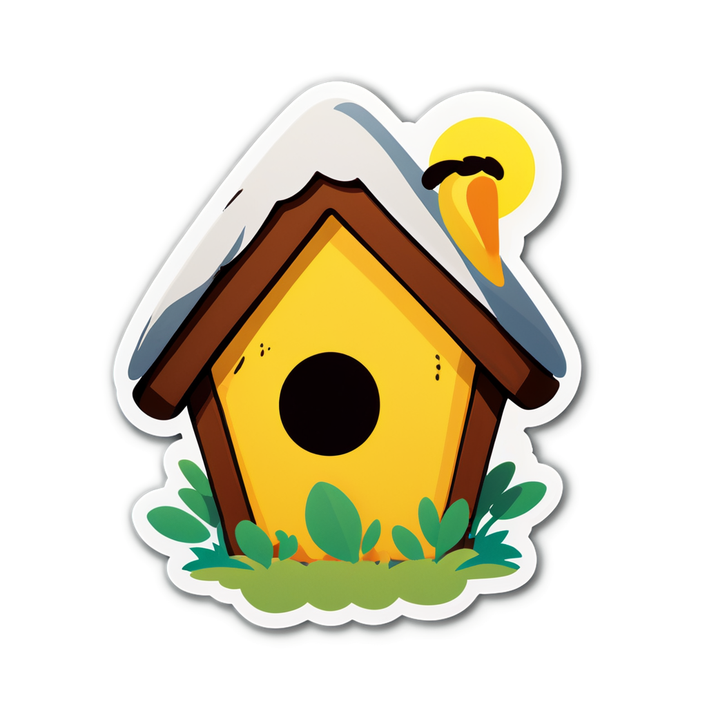 Cute Refuge Sticker