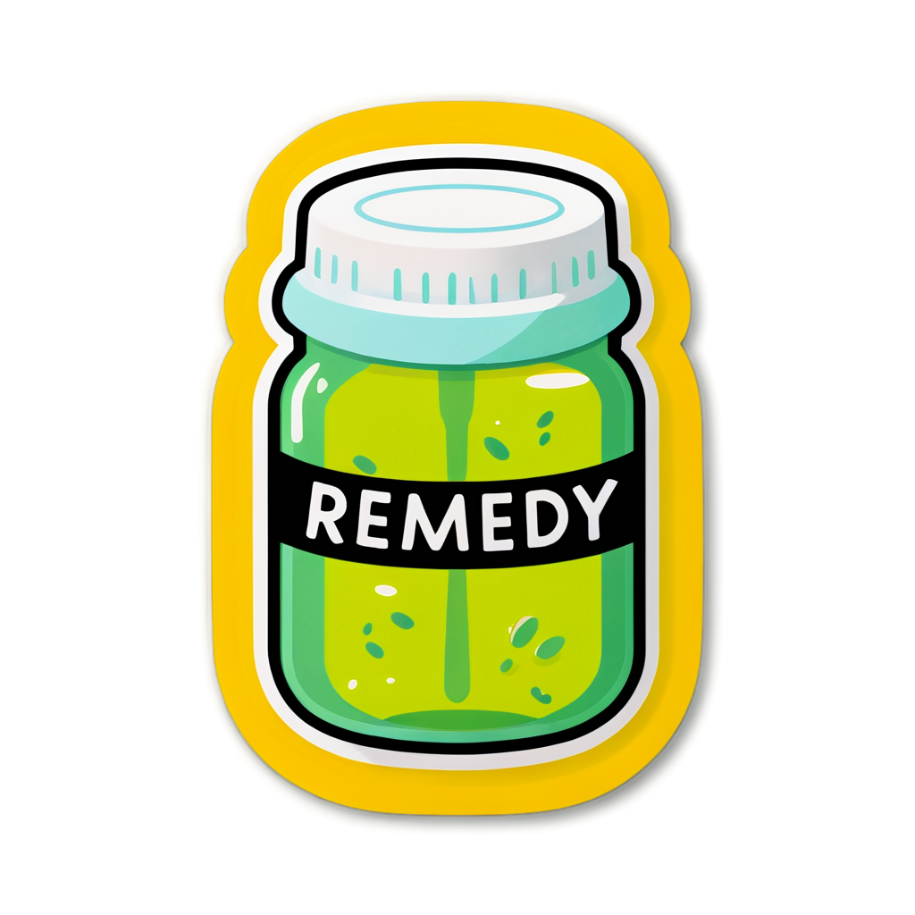 Cute Remedy Sticker