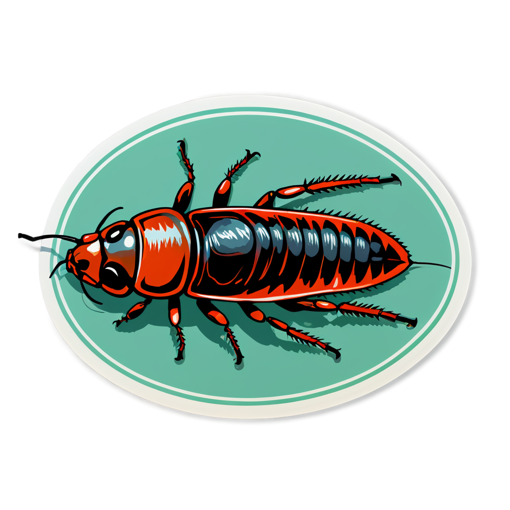 Roach Sticker Collection