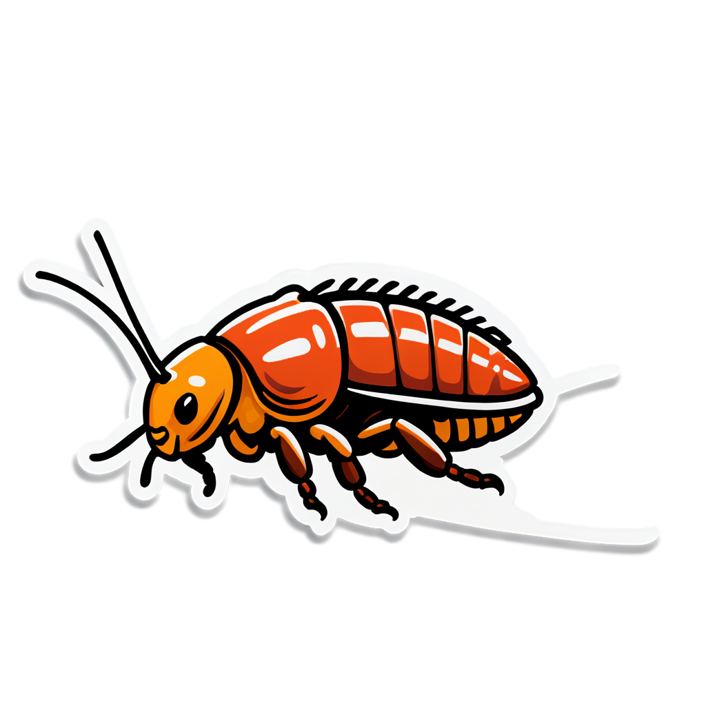 Roach Sticker Kit