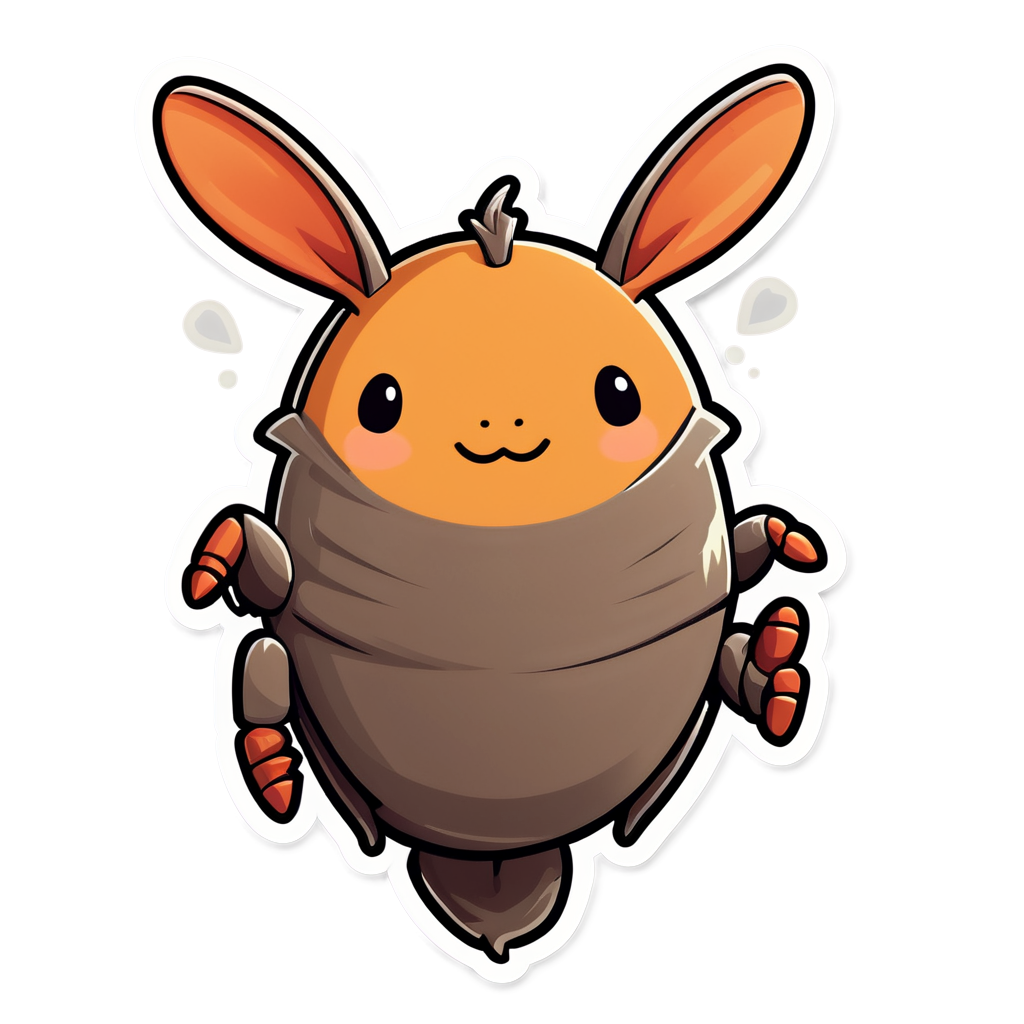 Roach Sticker Ideas