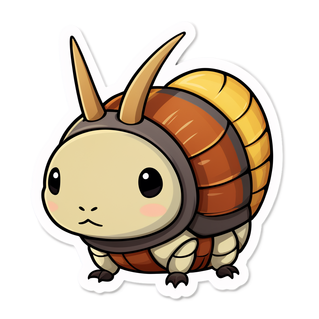 Cute Roach Sticker