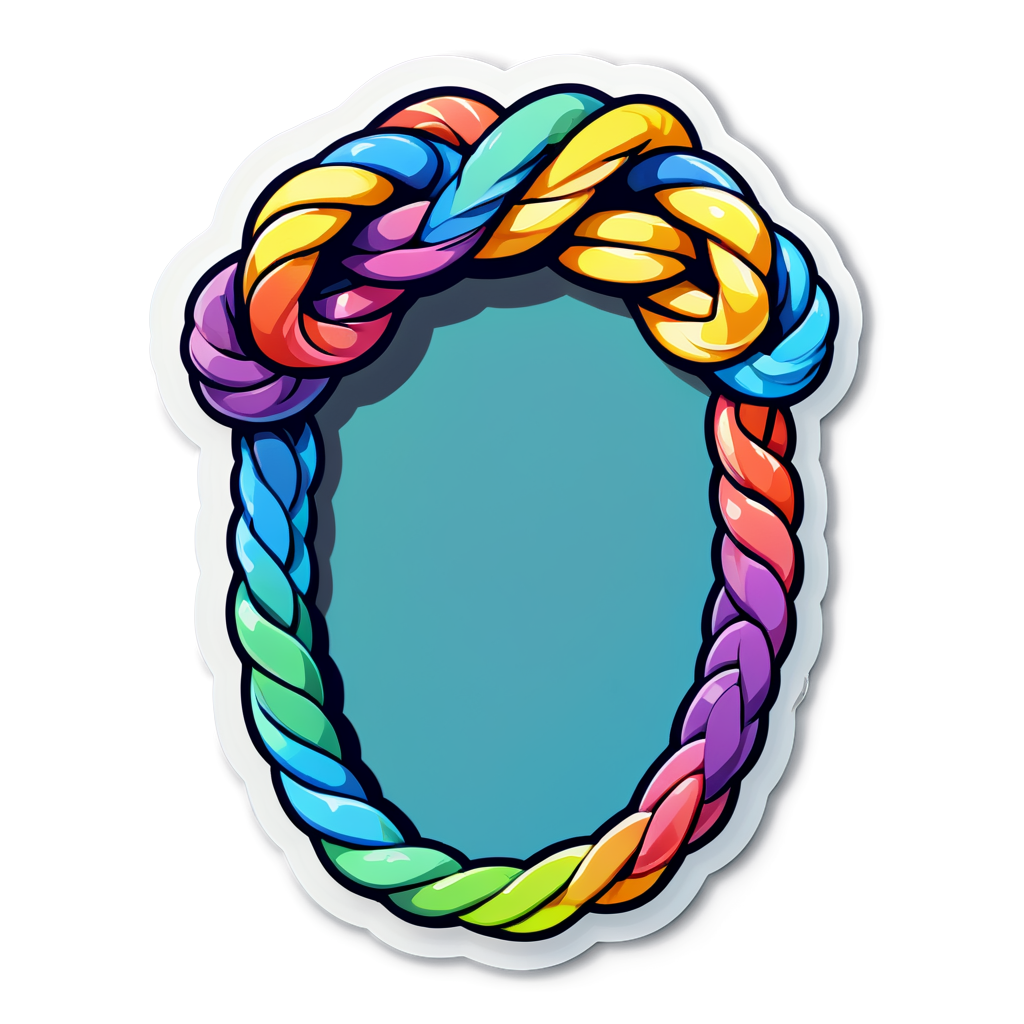 Ropes Sticker Ideas