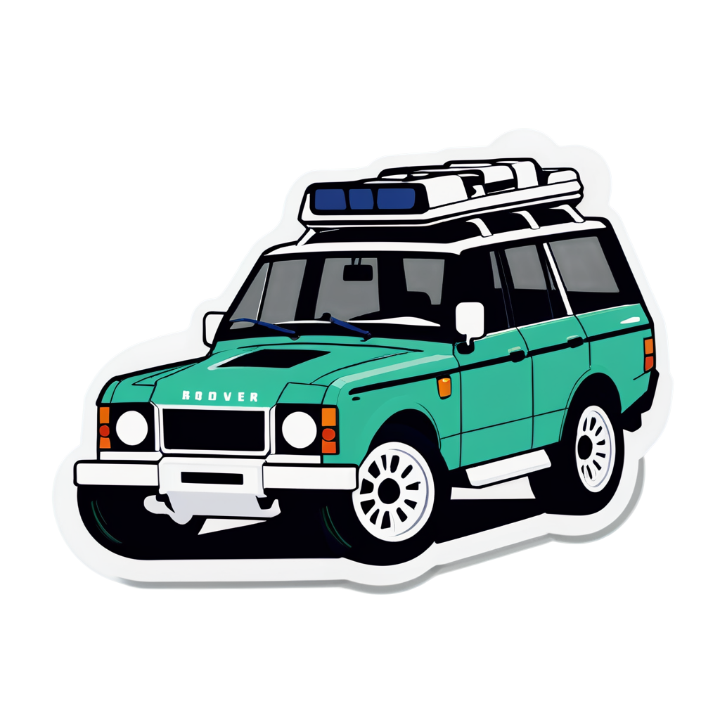 Rover Sticker Collection