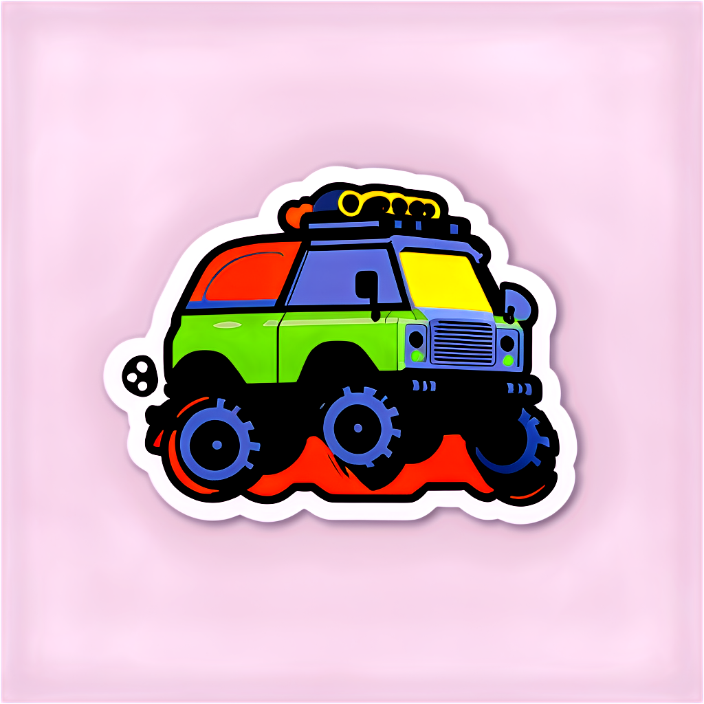 Rover Sticker Kit