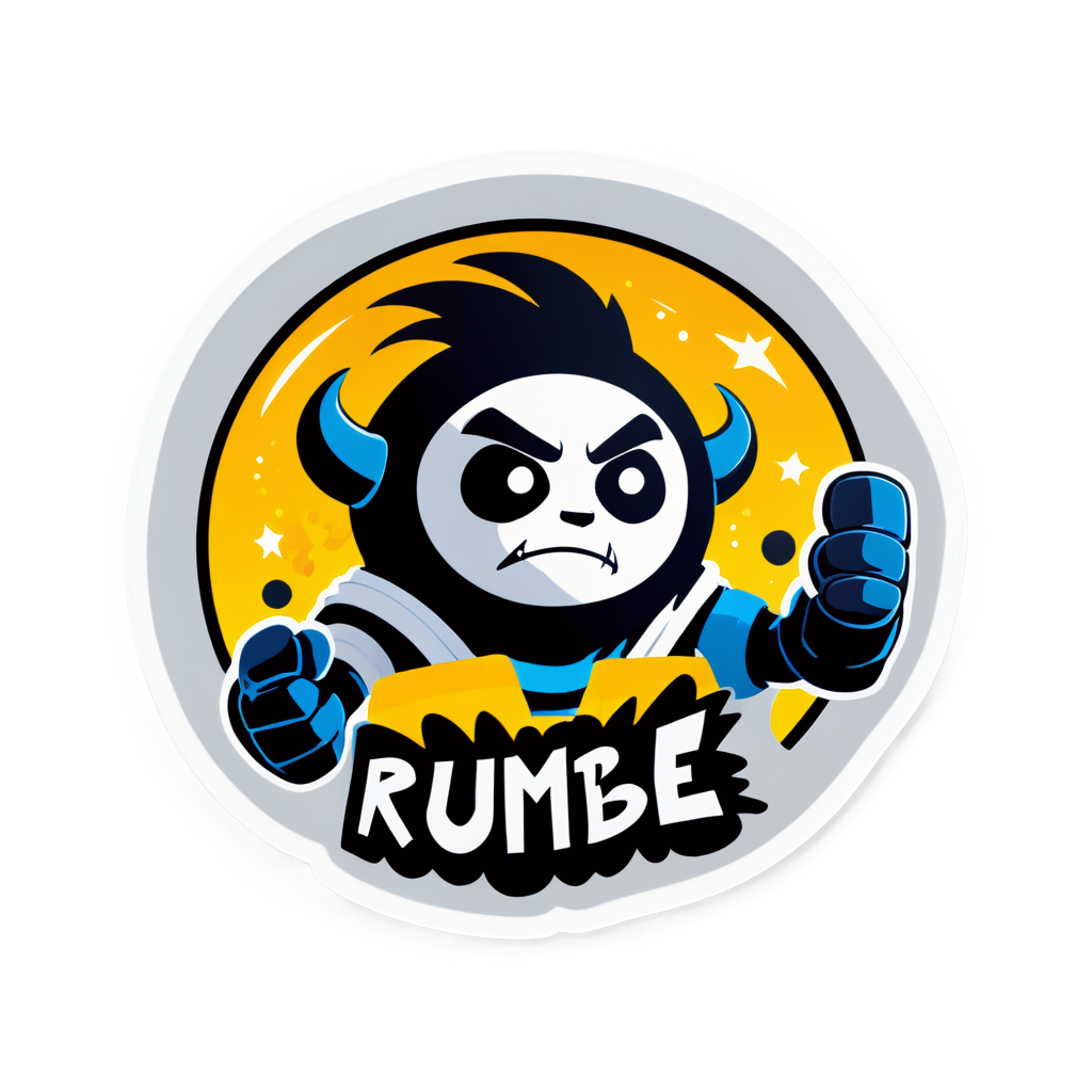 Rumble Sticker Kit