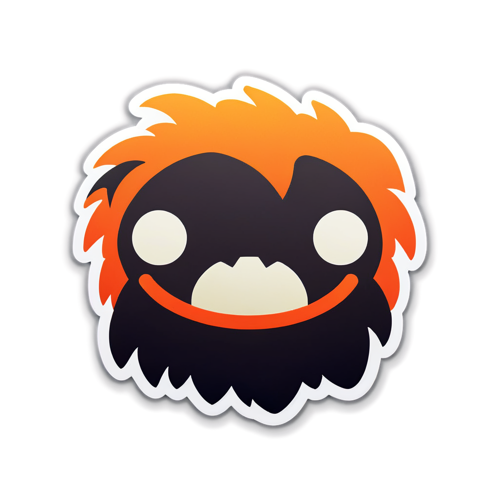 Cute Rumble Sticker