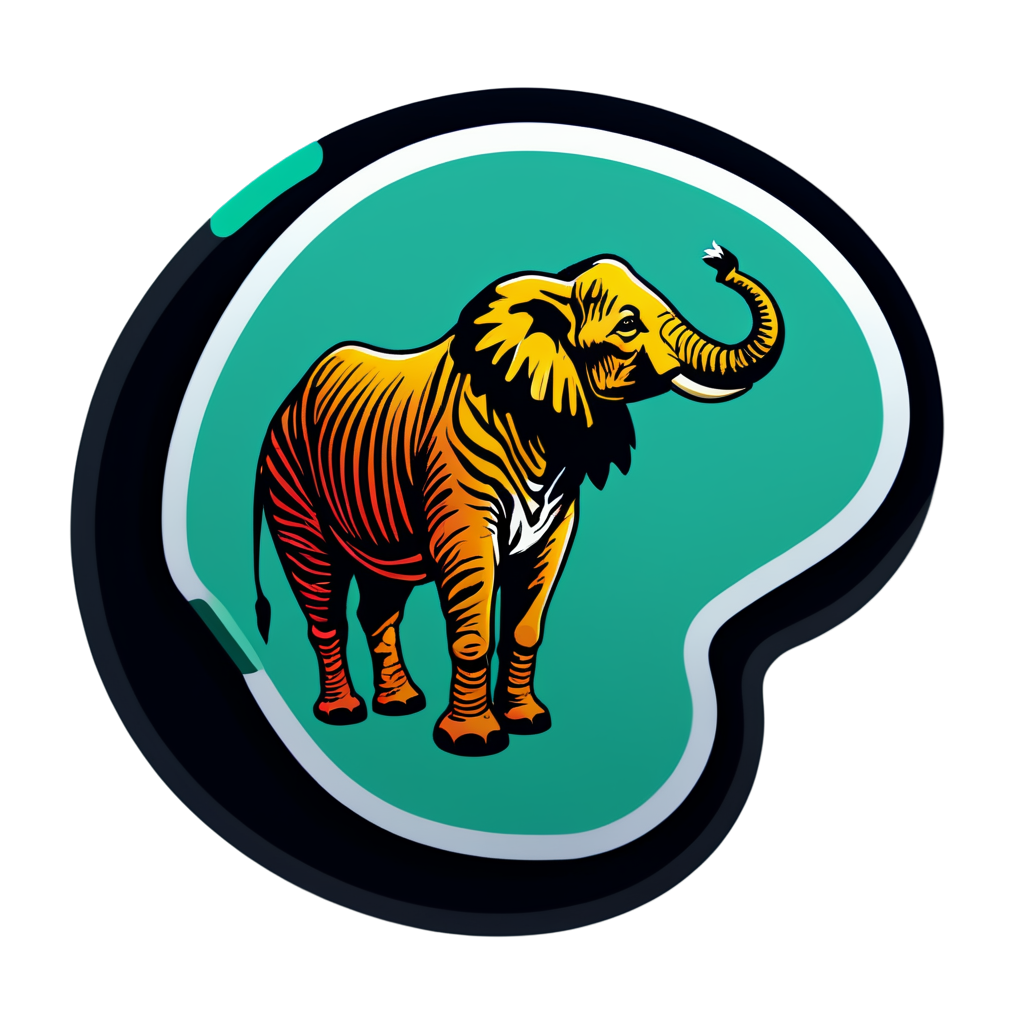 Safari Sticker Collection