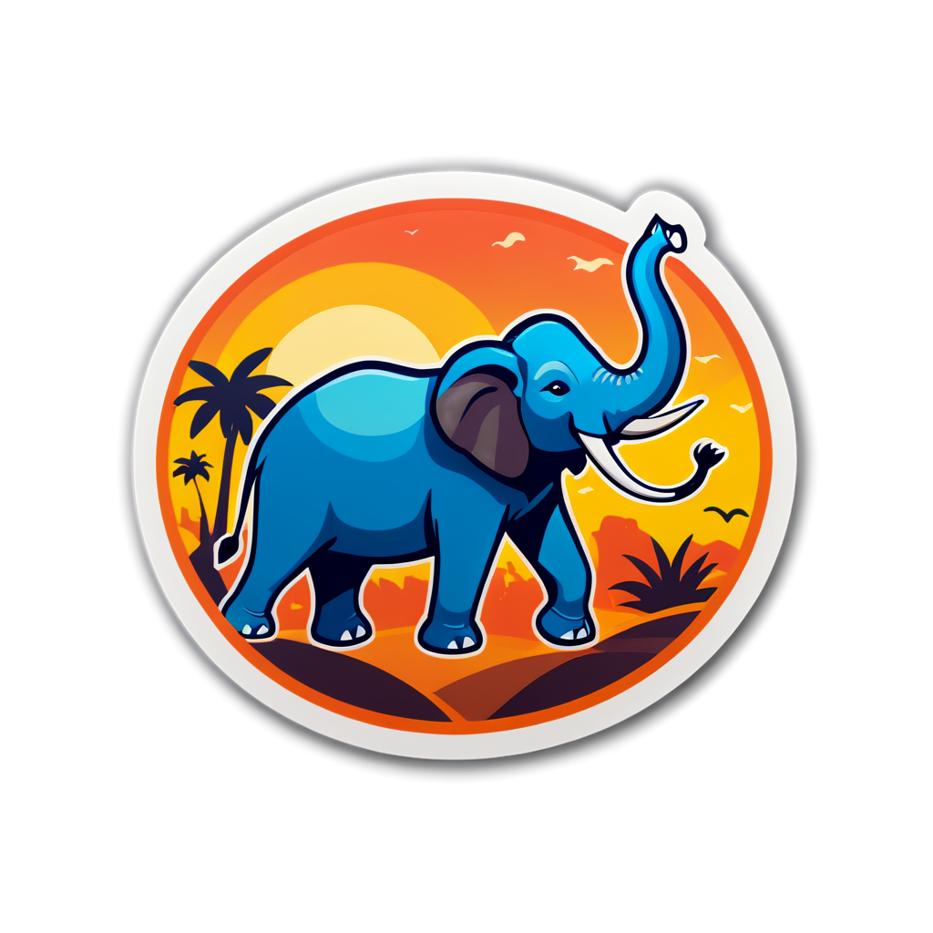 Safari Sticker Kit
