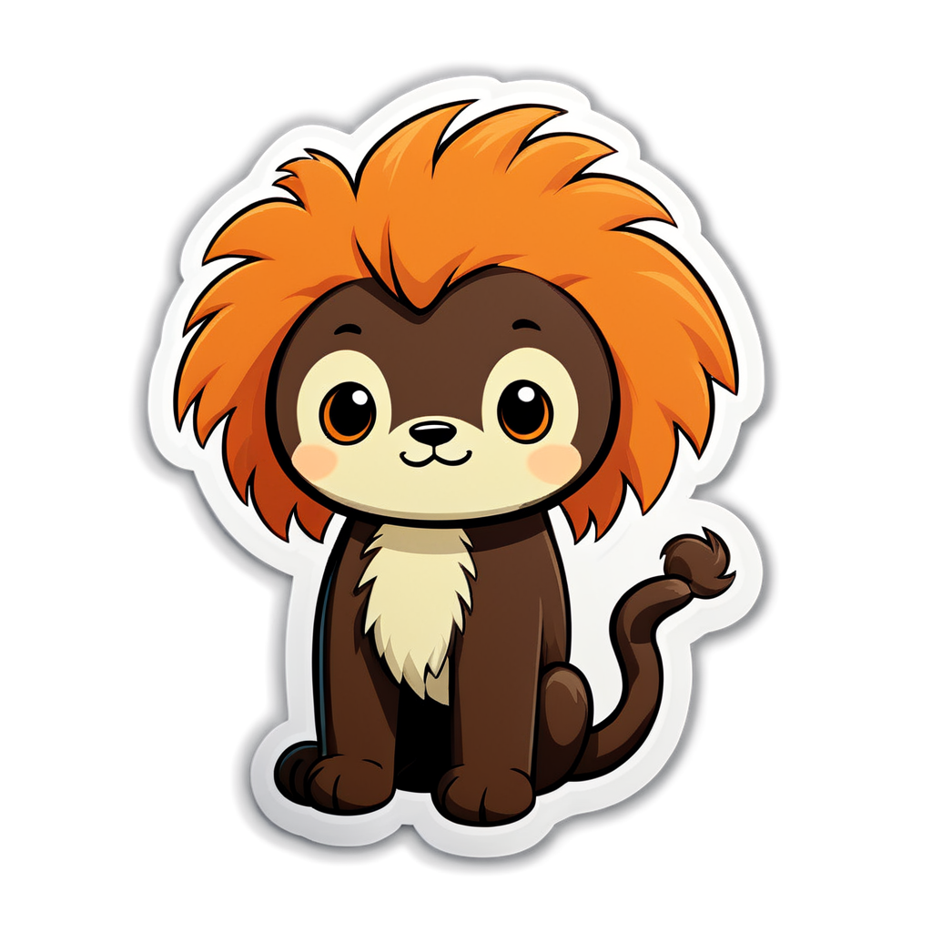 Cute Safari Sticker