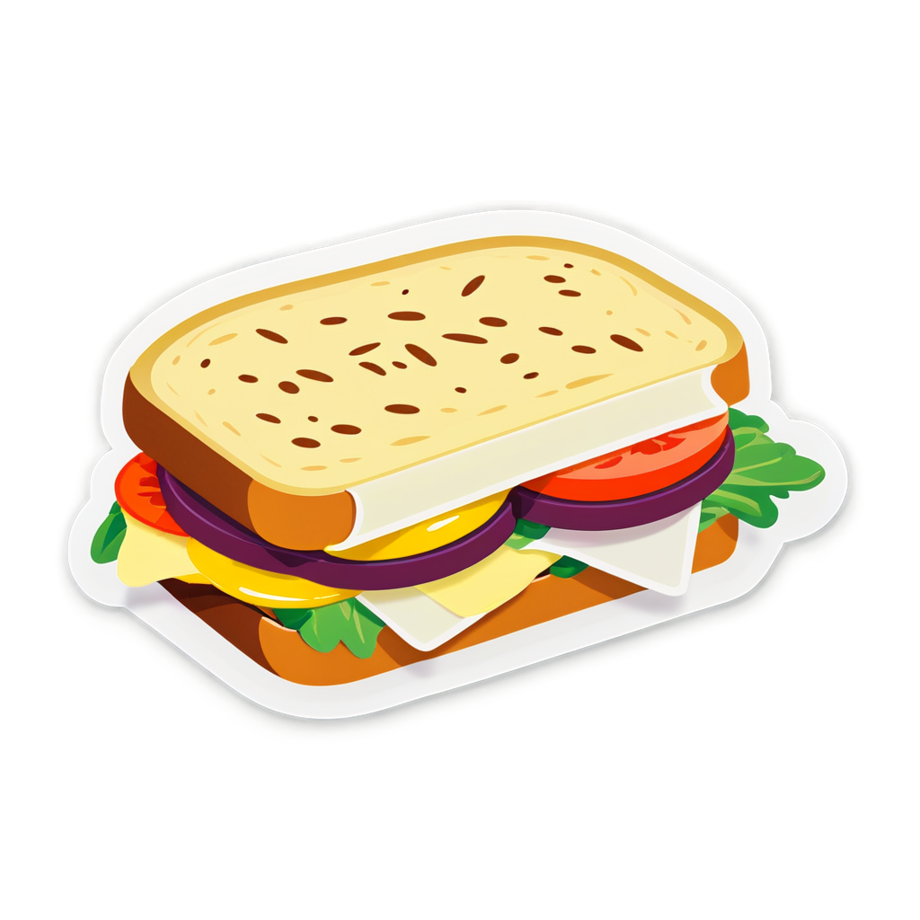 Sandwich Sticker Ideas