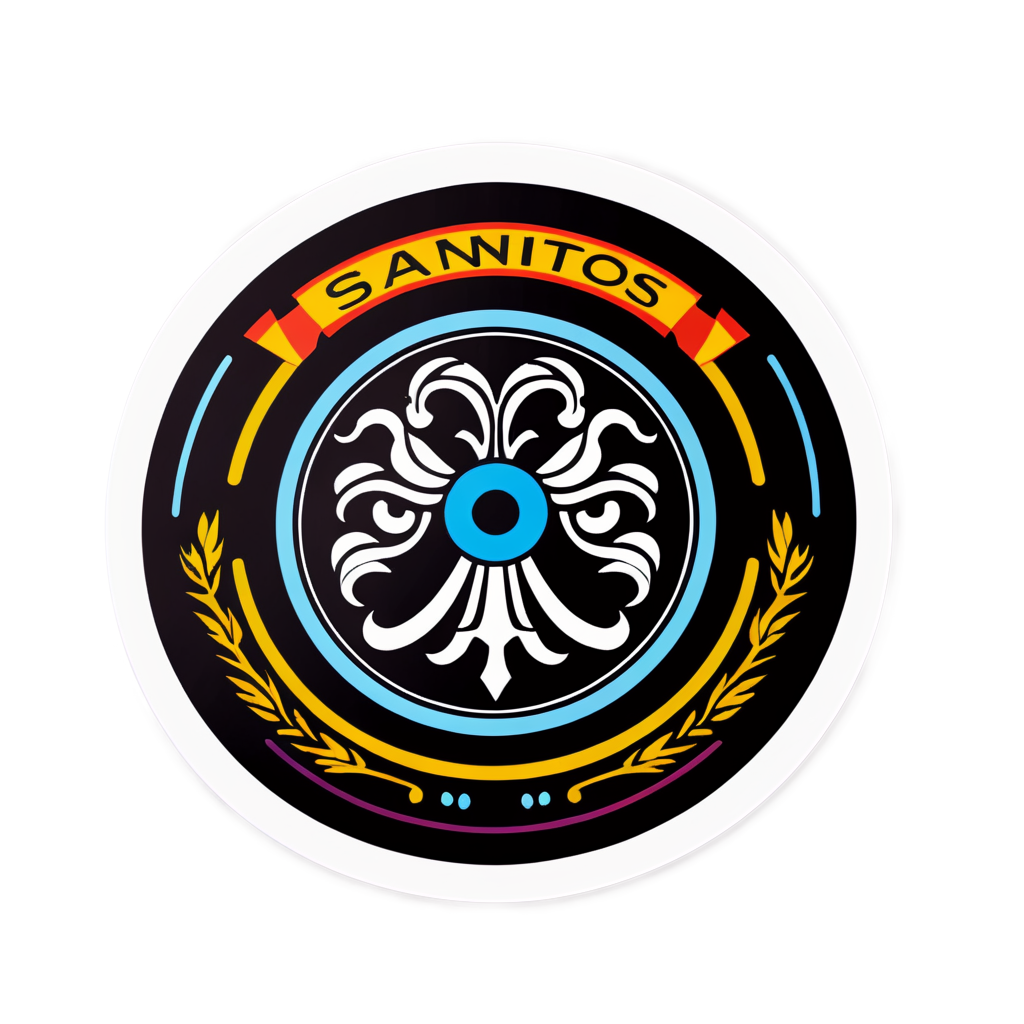 Santos Sticker Collection
