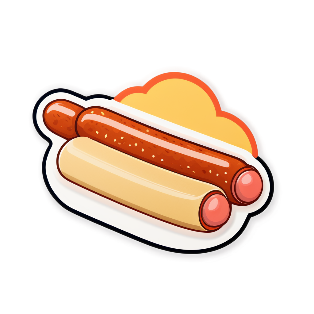 Sausage Sticker Kit