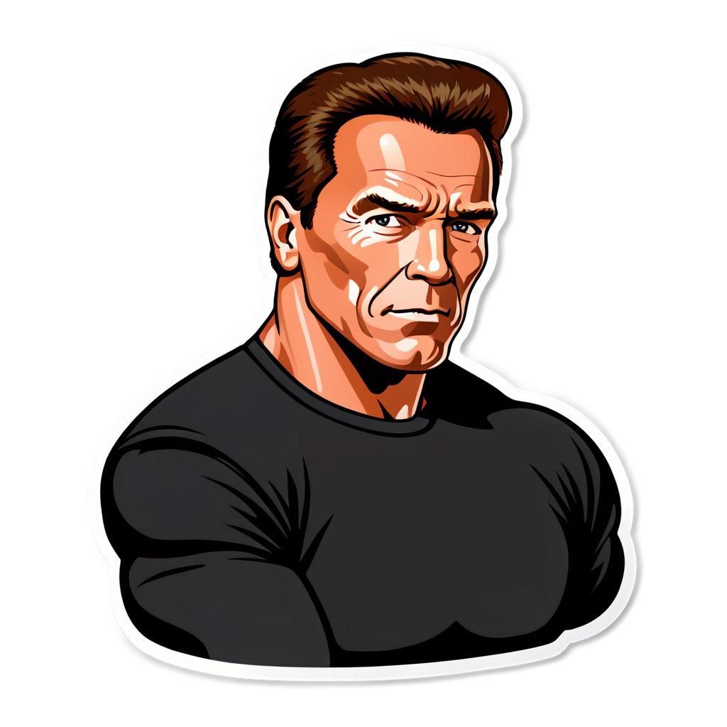 Schwarzenegger Sticker Collection