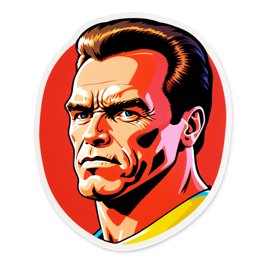 Schwarzenegger Sticker Kit